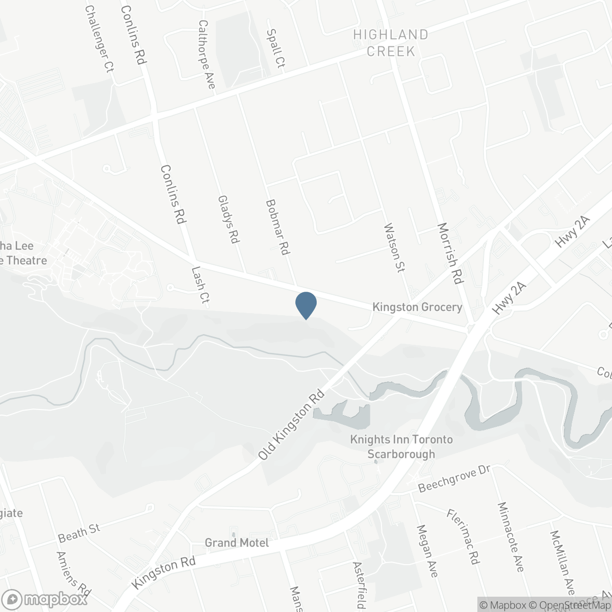 1421 MILITARY TRAIL, Toronto, Ontario M1C 1A7